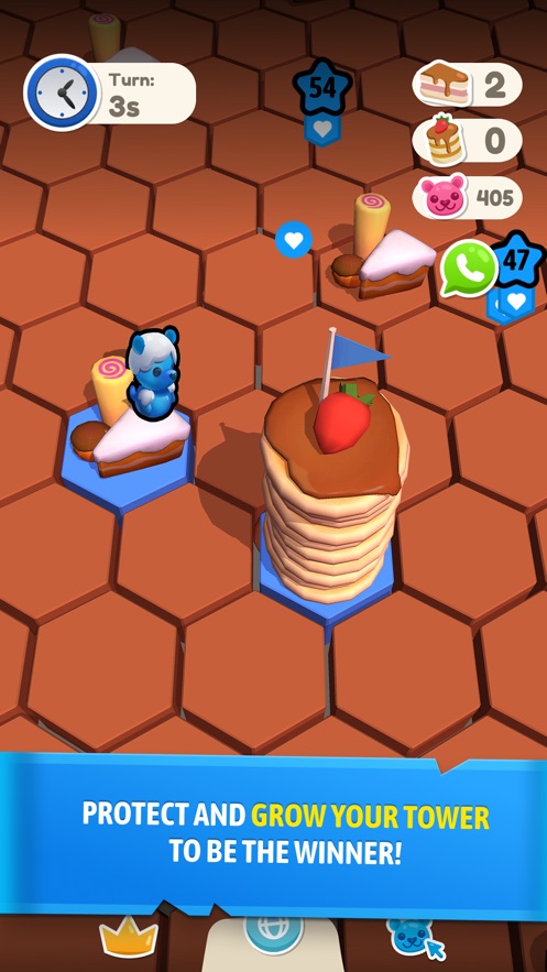 口香糖战争游戏安卓版（Gummy Wars ）图1