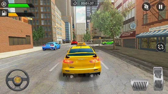 现代出租车驾驶停车3D游戏安卓版图2