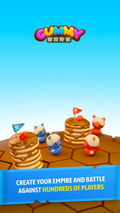 口香糖战争游戏安卓版（Gummy Wars ）图2