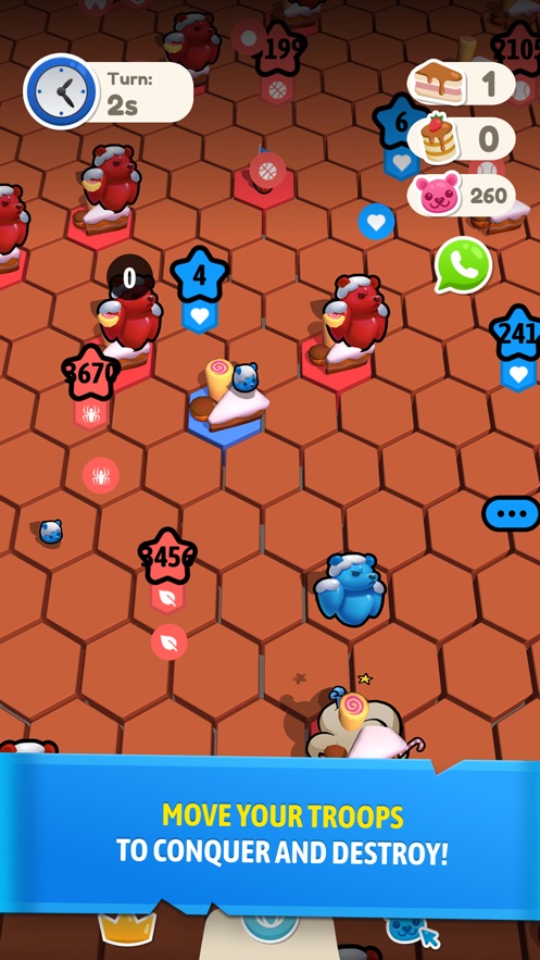 口香糖战争游戏安卓版（Gummy Wars ）图3