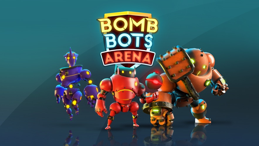 炸弹机器人竞技场游戏官方版（Bomb Bots Arena ）图1