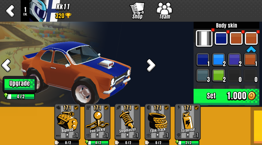 Kart Heroes手游图3
