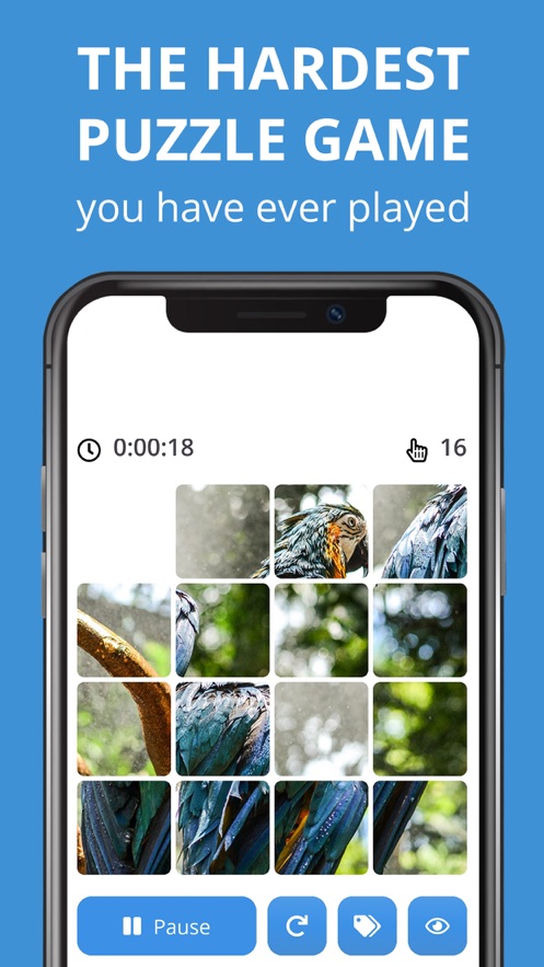 刷卡拼图游戏中文版(Swipe Puzzle )图1