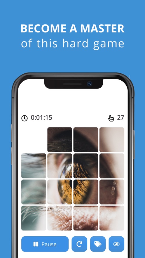 刷卡拼图游戏中文版(Swipe Puzzle )图2