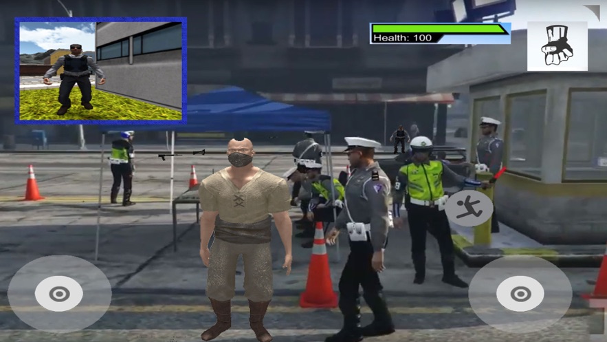 警匪冲突模拟器游戏安卓版图1
