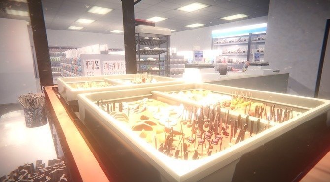 恐怖便利店模拟器游戏图1