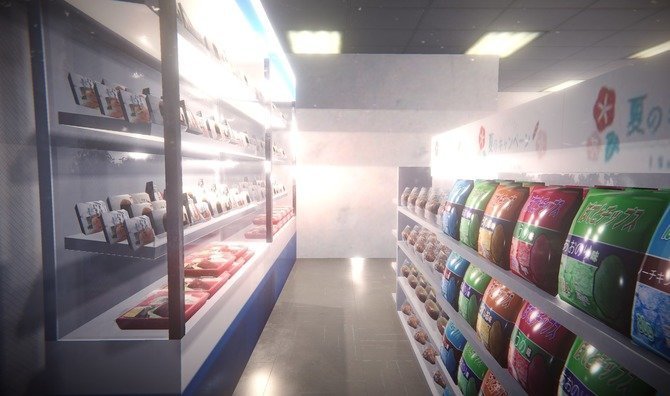 恐怖便利店模拟器游戏图片2