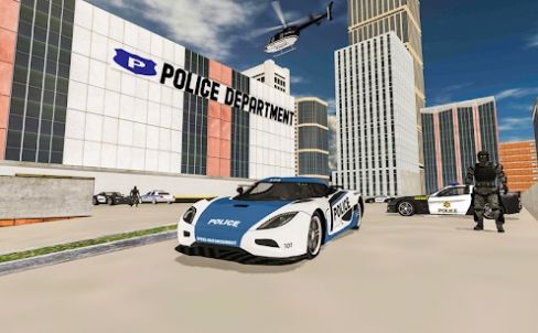 警察司机警察模拟器3D游戏图片1