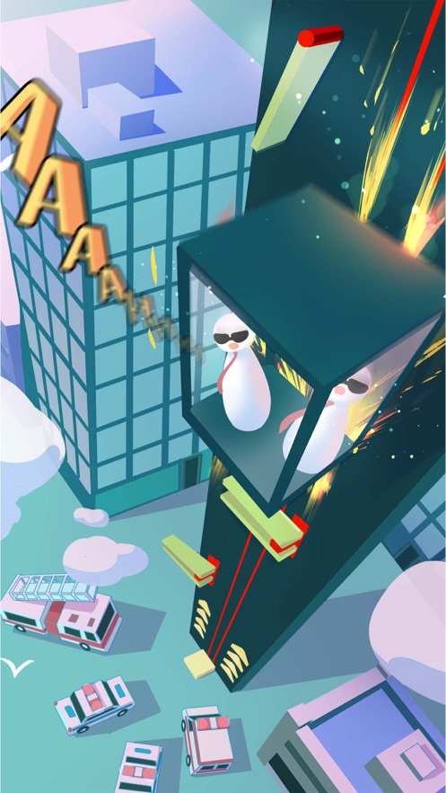 电梯惊魂自由落体游戏手机版图2