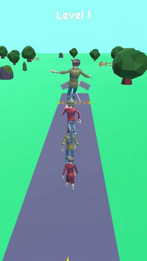 堆叠人流跑3D游戏安卓版图1