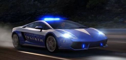 模拟兰博基尼跑车版图2