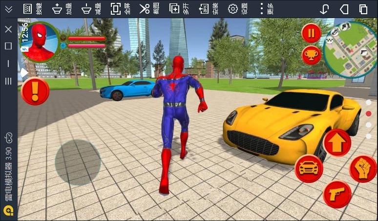 蜘蛛侠英雄模拟器版图3