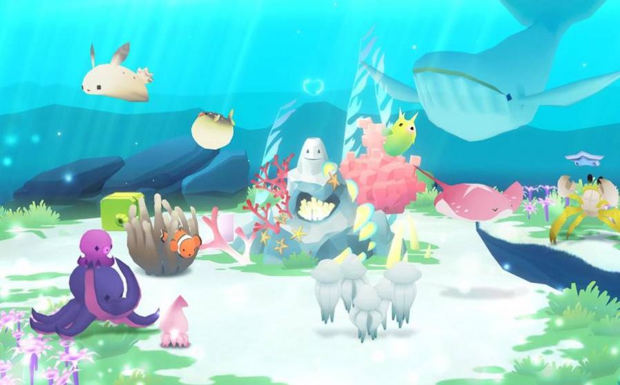 深海世界水族馆游戏图1