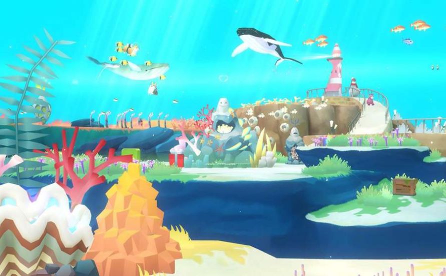 深海世界水族馆游戏图片2
