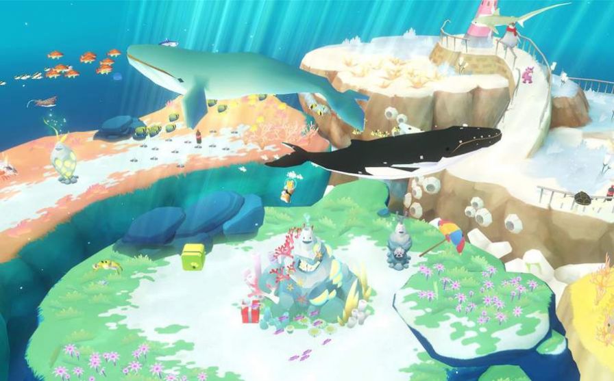 深海世界水族馆游戏图2