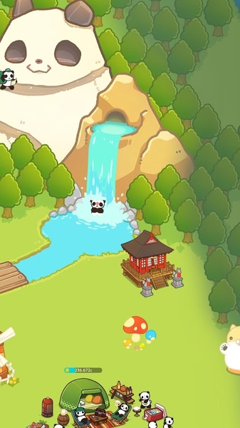 熊猫创造露营岛中文版图2