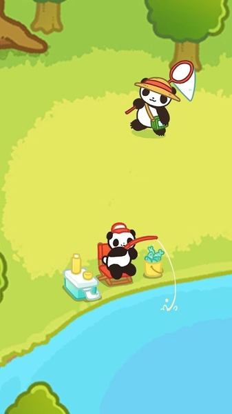 熊猫创造露营岛中文版图3