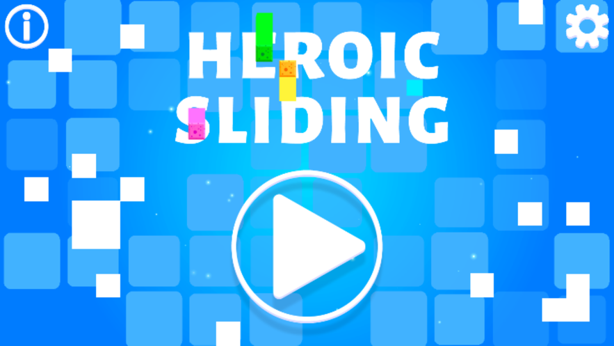 英勇滑倒游戏安卓版（Heroic sliding ）图1