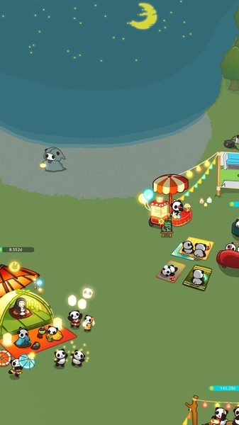 熊猫创造露营岛中文版图片1