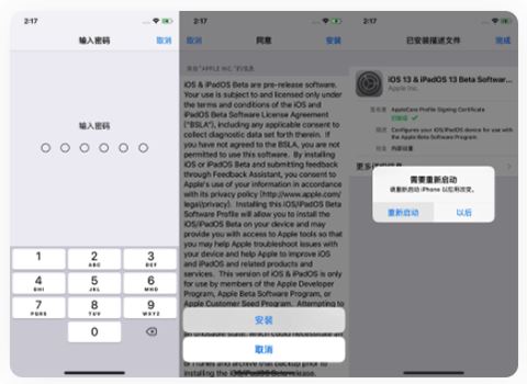 iOS14 beta公测版描述文件图片2