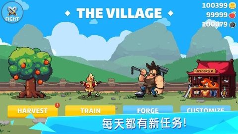 头发冲刺游戏手机版图2