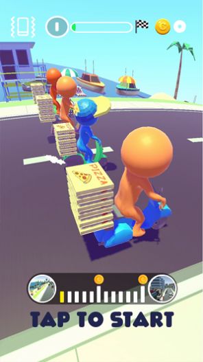 Pizza Racer游戏图2
