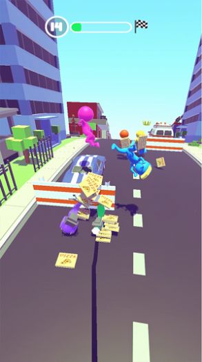 Pizza Racer游戏图片1