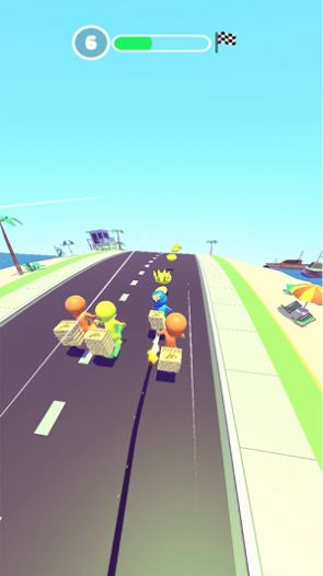 Pizza Racer游戏图3