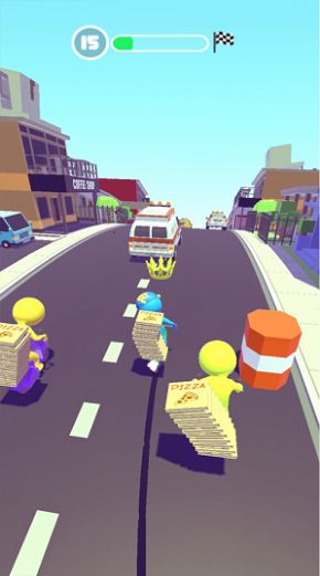 Pizza Racer游戏图1