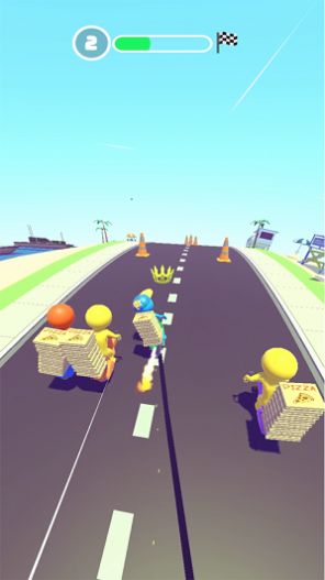 Pizza Racer游戏图片2