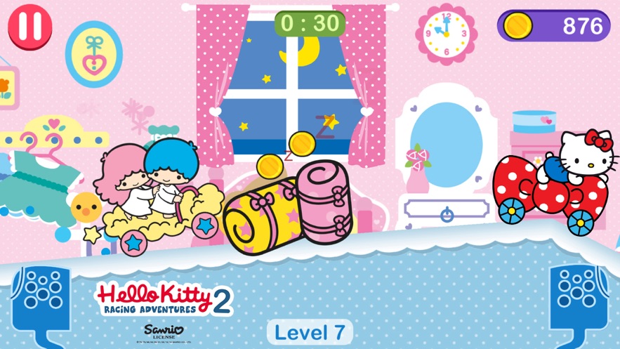 hello kitty racing adventures 2安卓版图片2