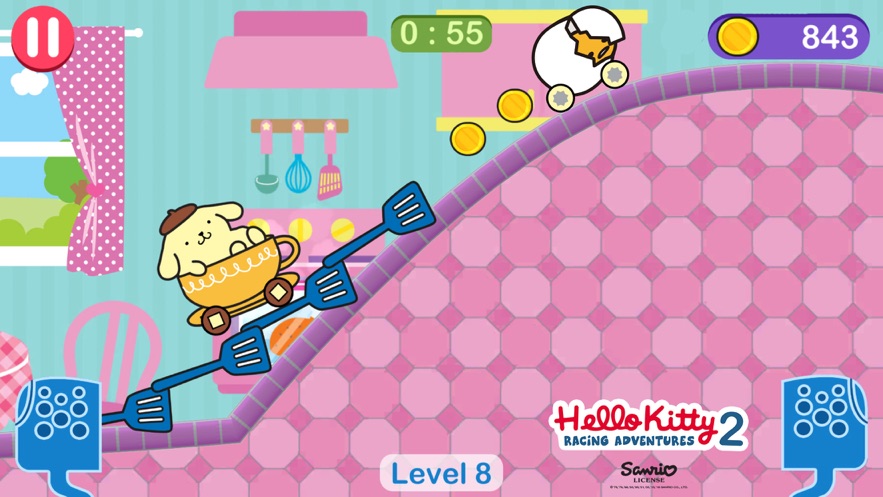 hello kitty racing adventures 2安卓版图3