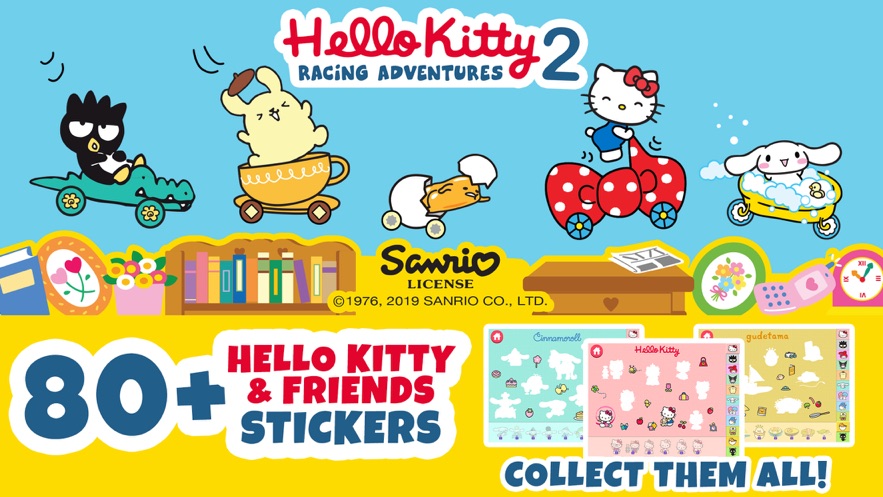 hello kitty racing adventures 2安卓版图1