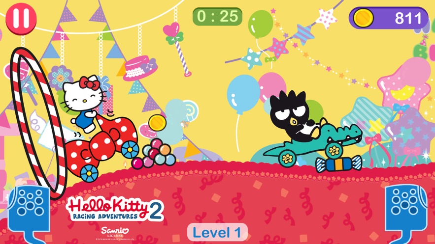 hello kitty racing adventures 2安卓版图2