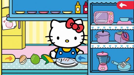 Hello Kitty探索世界图2