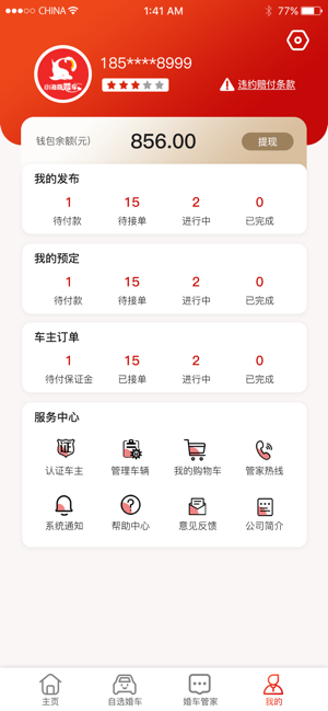 小海豚婚车图2