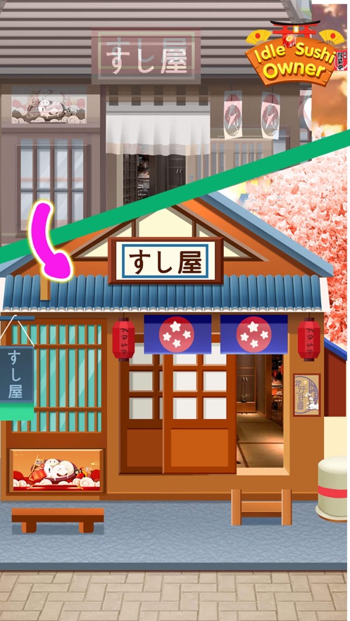 回旋寿司合成经营店游戏图片2