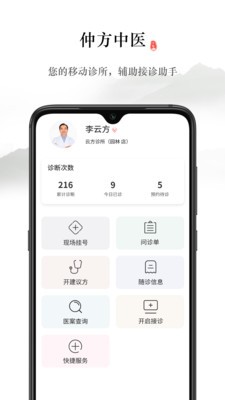 仲方中医图2