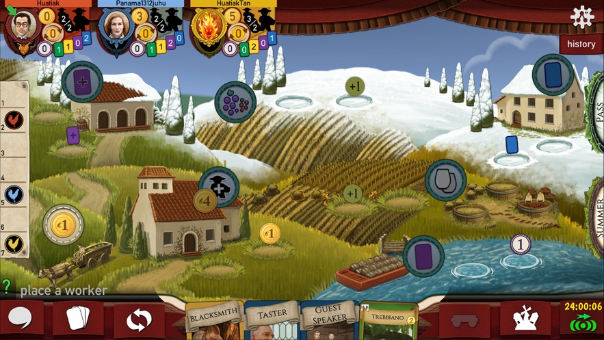 葡萄庄园游戏安卓版（Viticulture）图1