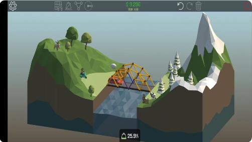 新桥梁大师游戏无限资源安卓版图3
