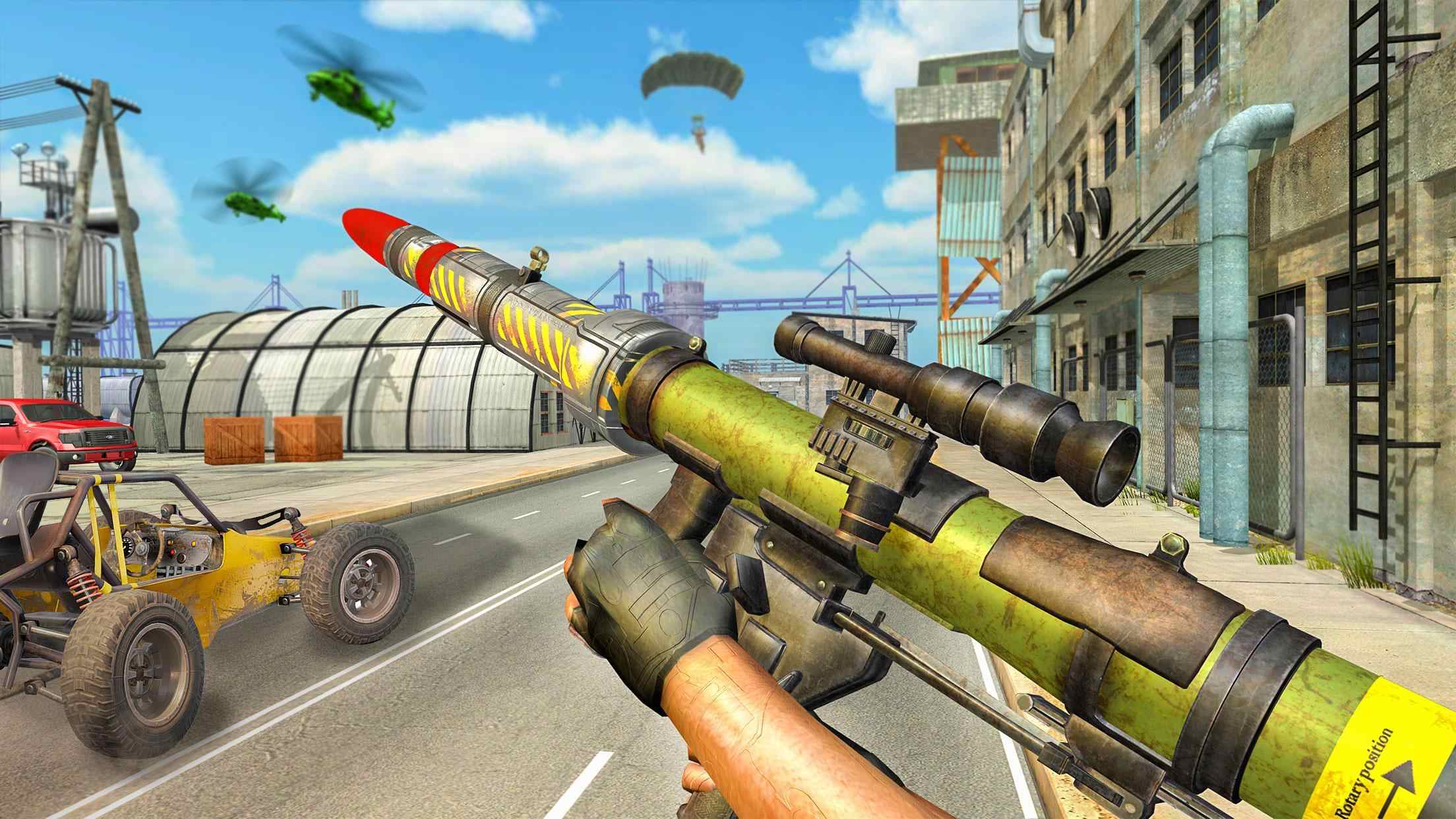 现代部队射击2020版图片2