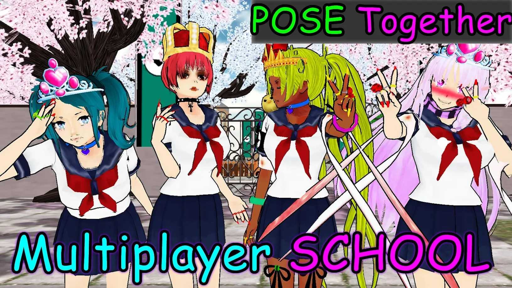 女子校园模拟器游戏中文最新安卓版图2