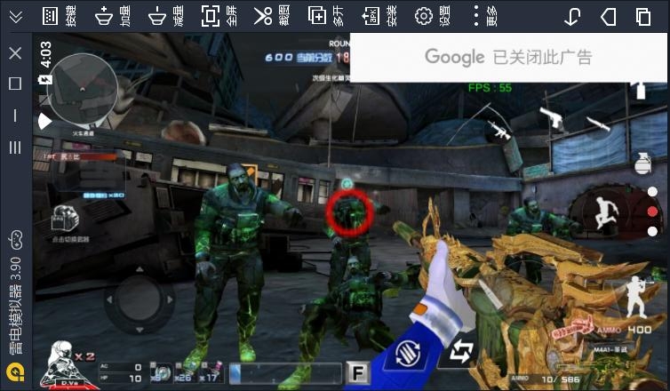 cf巨人城废墟模拟器图2