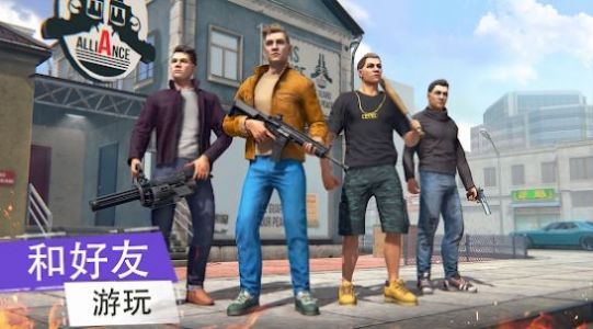 大罪犯online游戏图片2