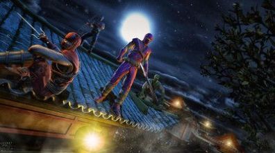 忍者战斗狂欢版图片2