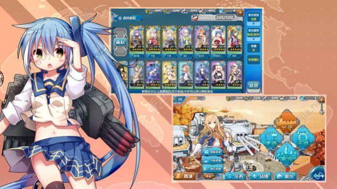 战舰少女r4.11反和谐图片1