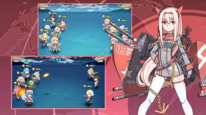 战舰少女r4.11反和谐ab版本图2