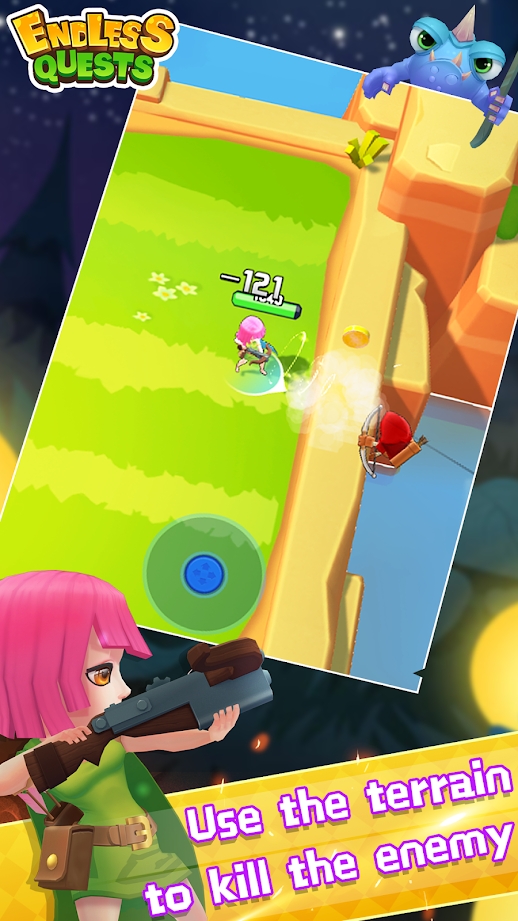 EndlessQuests游戏安卓版图3