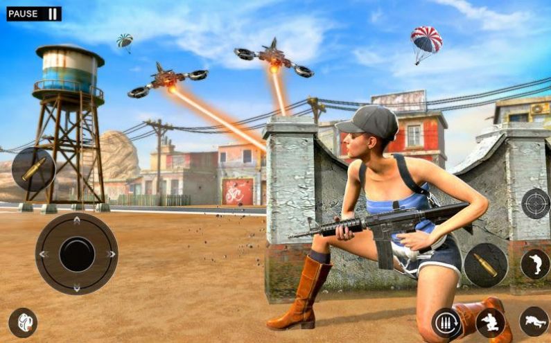 现代射击遭遇战游戏图片1