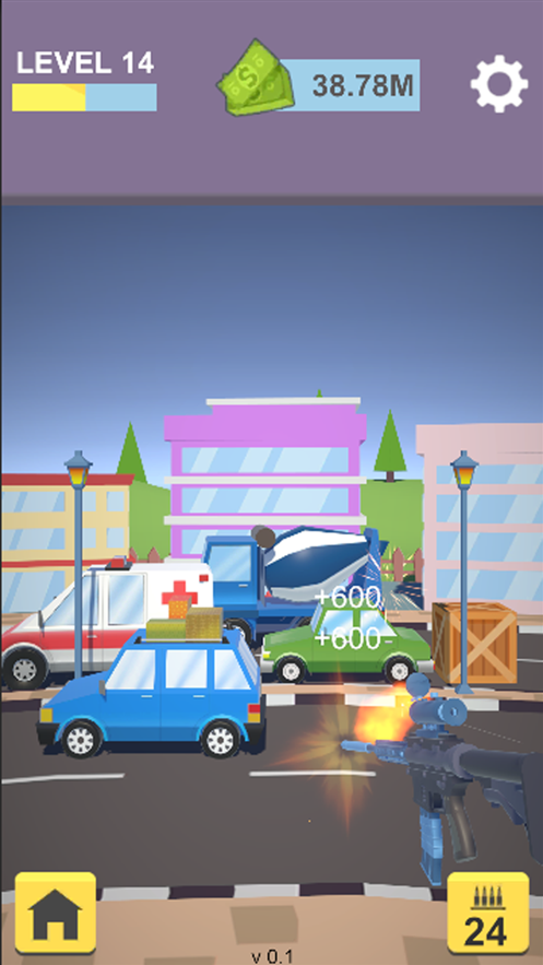 Idle Gun Assembly游戏图片2